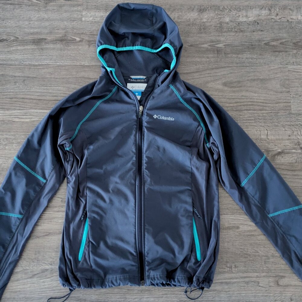 Columbia Omni-Shield Rain Wind Jacket Coat - Women's Large - L